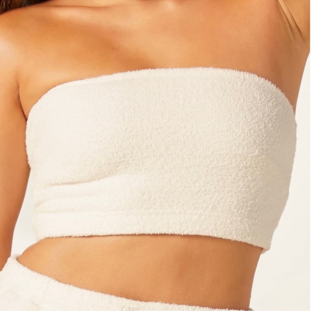Yitty White Bandeau